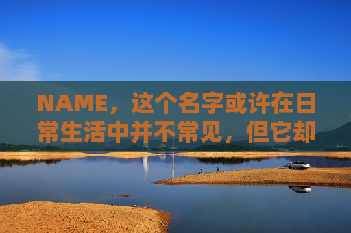 NAME，这个名字或许在日常生活中并不常见，但它却在某些领域里扮演着重要的角色。今天，让我们一起来探索这个名字背后的故事和意义
