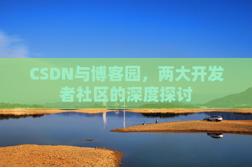 CSDN与博客园，两大开发者社区的深度探讨