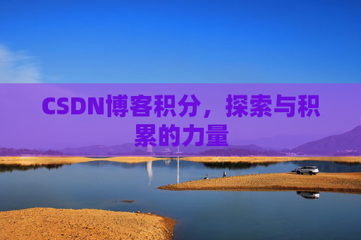 CSDN博客积分，探索与积累的力量