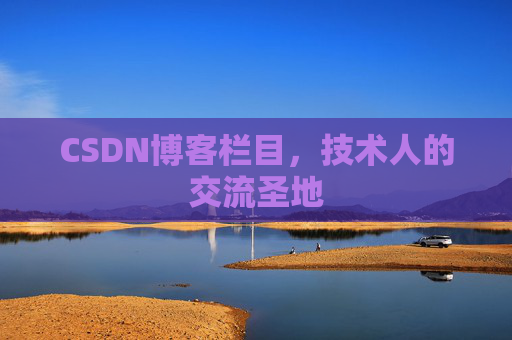 CSDN博客栏目，技术人的交流圣地